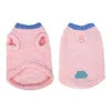 Eco-friendly Cloud Velvet Dog Clothes - New Autumn Winter Solid Thickened Soft Warm Comfortable Classic Style