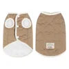 Eco-friendly Cloud Velvet Dog Clothes - New Autumn Winter Solid Thickened Soft Warm Comfortable Classic Style