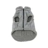 Faux Suede Dog & Cat Jacket with Fleece Lining Lightweight Simple Warm Cozy Winter Coat for Cold Weather Comfort