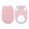 Eco-friendly Cloud Velvet Dog Clothes - New Autumn Winter Solid Thickened Soft Warm Comfortable Classic Style