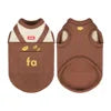 Eco-friendly Cloud Velvet Dog Clothes - New Autumn Winter Solid Thickened Soft Warm Comfortable Classic Style