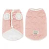 Eco-friendly Cloud Velvet Dog Clothes - New Autumn Winter Solid Thickened Soft Warm Comfortable Classic Style