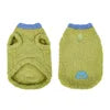 Eco-friendly Cloud Velvet Dog Clothes - New Autumn Winter Solid Thickened Soft Warm Comfortable Classic Style