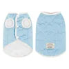 Eco-friendly Cloud Velvet Dog Clothes - New Autumn Winter Solid Thickened Soft Warm Comfortable Classic Style